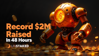 stage-12-unstaked-ai-presale-at-$0.008997-racks-up-$6-million:-near-protocol-develops-as-shib’s-trading-volume-dips
